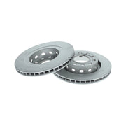 Bosch Front & Rear Brake Discs & Pads fits Audi A6 C5 1998-2005 4.2