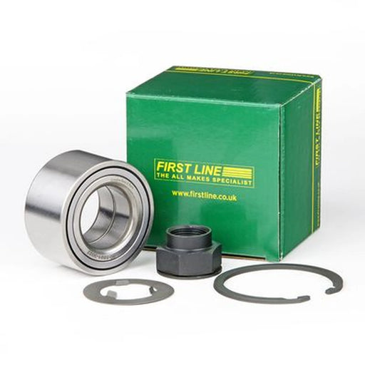First Line Wheel Bearing Kit fits Opel Karl 2015-2019 1.0
