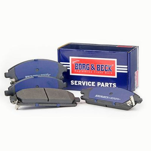 Borg & Beck Front Brake Vented Discs & Pads fits Acura Mdx 2001-2005 3.5