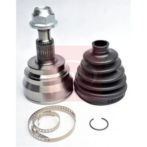 Apec CV Axle Shaft Assembly Wheel Side ACV1262