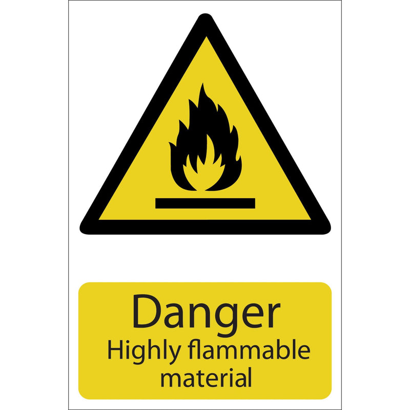 Draper Danger Flammable Material 72352 Draper - Dynamic Drive