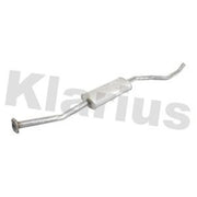 Klarius Box With Centre Pipe Centre fits Nissan Micra C+C III 2005-2009 1.4