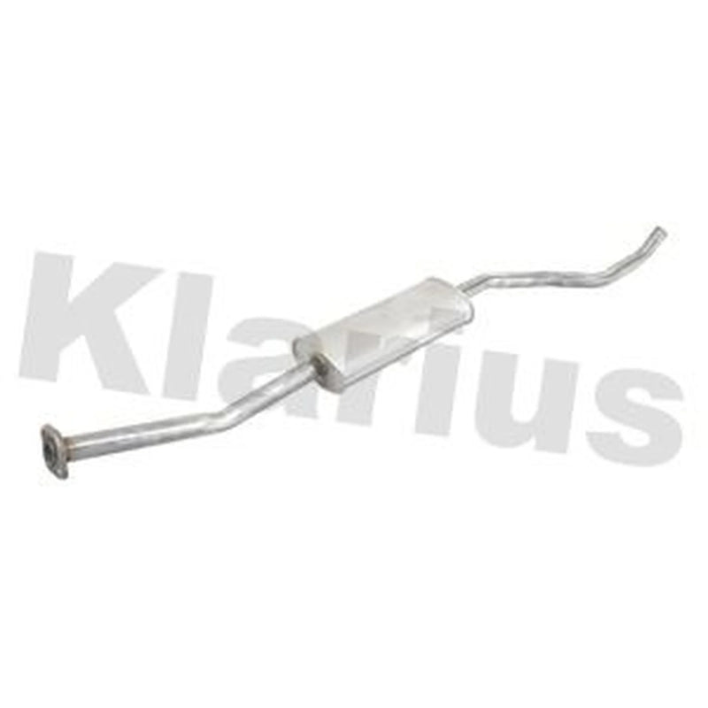 Klarius Box With Centre Pipe Centre fits Nissan Micra C+C III 2005-2009 1.4