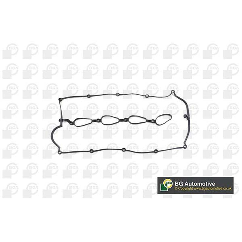 BGA Cylinder Head Cover Gasket ACM (Polyacrylate) fits Hyundai H-1 2003-2007 2.5