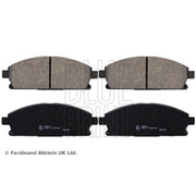 Blue Print Front Brake Pad Set ADN142115