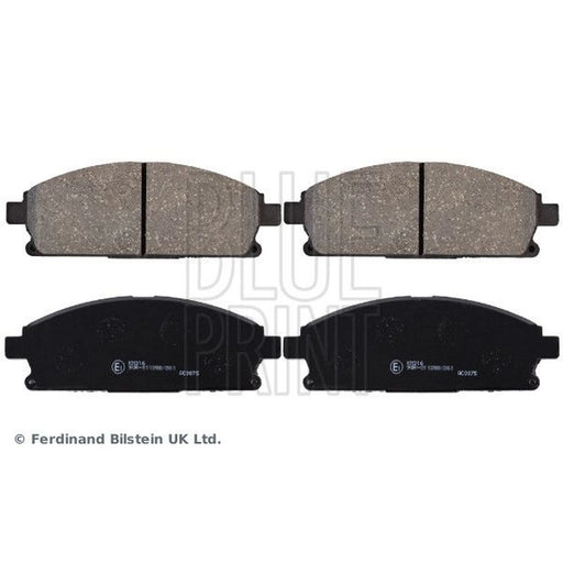 Blue Print Front Brake Pad Set ADN142115