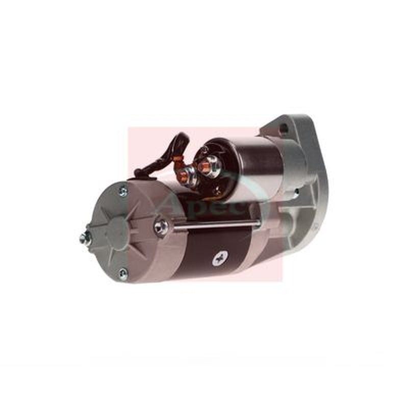 Apec Starter Motor 12V 2.3kW 9 Teeth fits Isuzu D-Max II 2012-2018 2.5