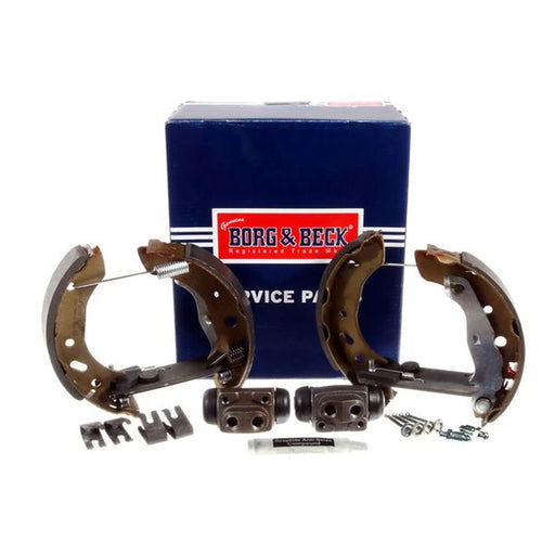 Borg & Beck Brake Shoe Set Axle Kit BBS1044K