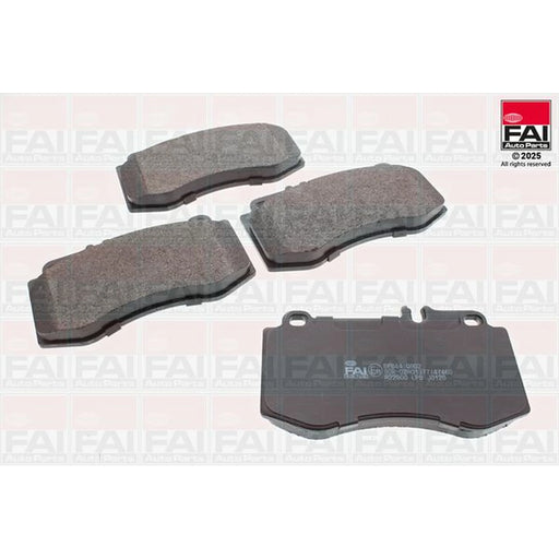FAI Front Brake Pad Set fits Mercedes-Benz Cls 2011-2017