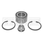 First Line Wheel Bearing Kit fits Saab 9-3 1998-2003 2.0 2.2 2.3