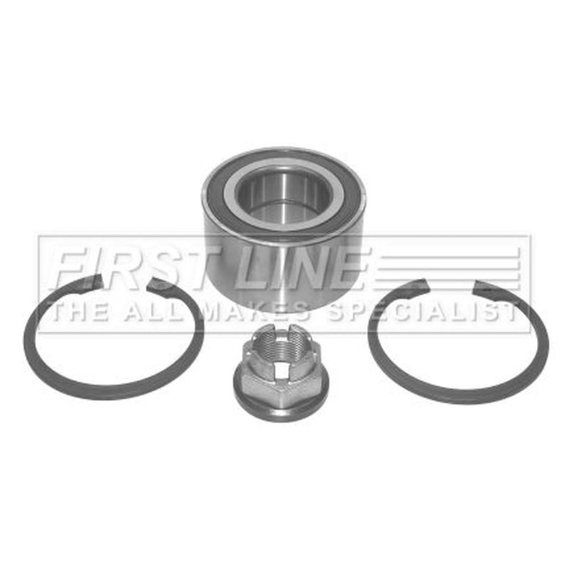 First Line Wheel Bearing Kit fits Saab 9-3 1998-2003 2.0 2.2 2.3