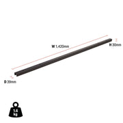 Draper BUNKER Modular Side Wall Single Bracket 33197 Draper - Dynamic Drive