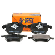 Key Parts Front Brake Vented Discs & Pads fits Audi A6 C6 2004-2011 2.0 2.4 2.8
