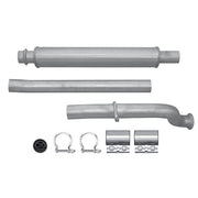 Hella Front Silencer Front fits Peugeot 406 1996-2004 2.1