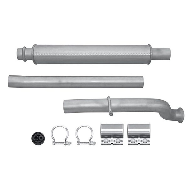 Hella Front Silencer Front fits Peugeot 406 1996-2004 2.1