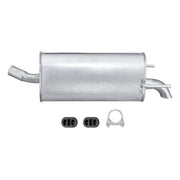 Hella End Silencer Rear fits Opel Astra H 2004-2012 1.4 1.6