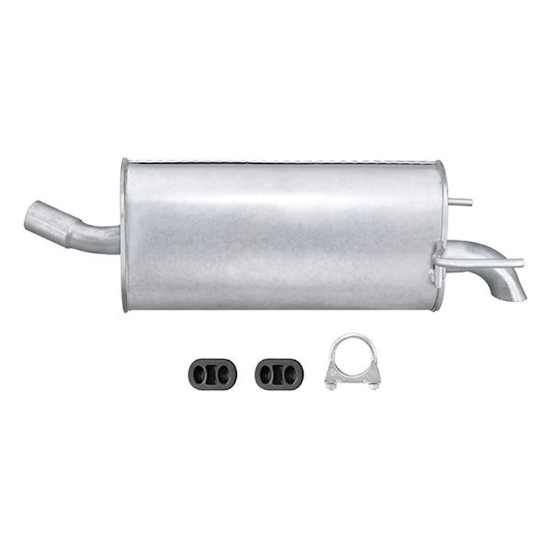 Hella End Silencer Rear fits Opel Astra H 2004-2012 1.4 1.6