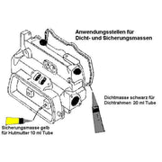 Elring VW Full Set fits VW Transporter / Caravelle T3 Bus 1982-1992 1.9 2.1
