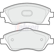 Fahren Front Brake Pad Set FBP3052