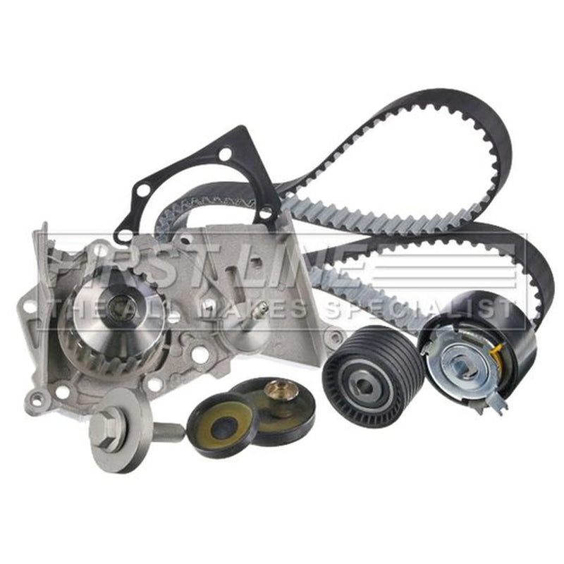 First Line Timing Belt & Water Pump Kit fits Renault Clio III 2005-2014 1.6