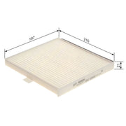 Bosch Cabin Air Filter (Pollen Filter) fits Chevrolet Aveo / Kalos 2005-2013 1.4