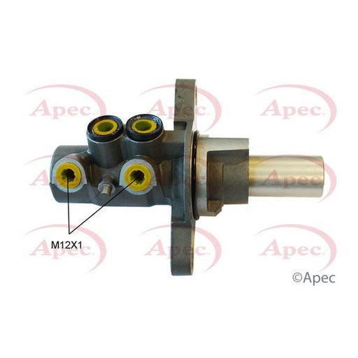 Apec Brake Master Cylinder Hydraulic Assembly fits DS DS 4 2015-2018 1.6