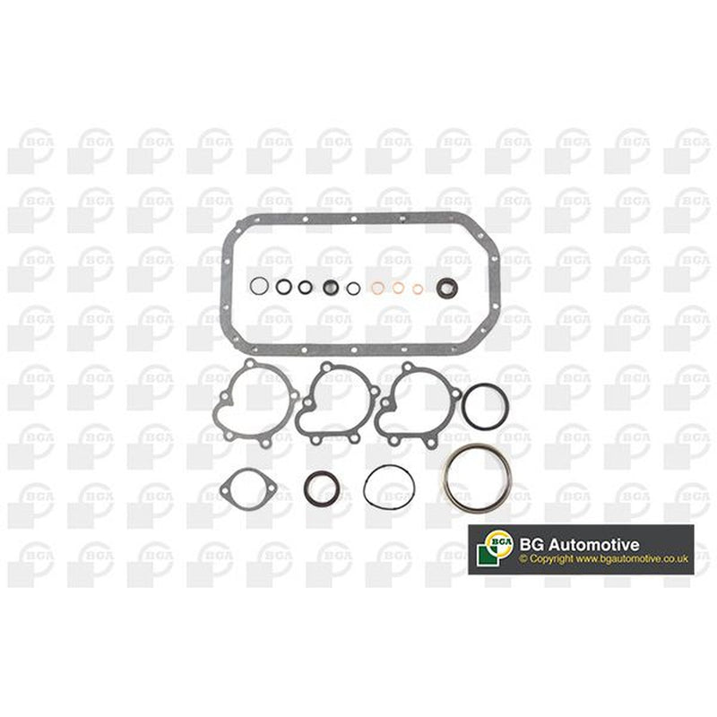 BGA Crankcase Gasket Kit ID fits Isuzu Gemini 1988-1990 1.5