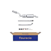 Hella Catalytic Converter fits Peugeot 407 2004-2005 2.0