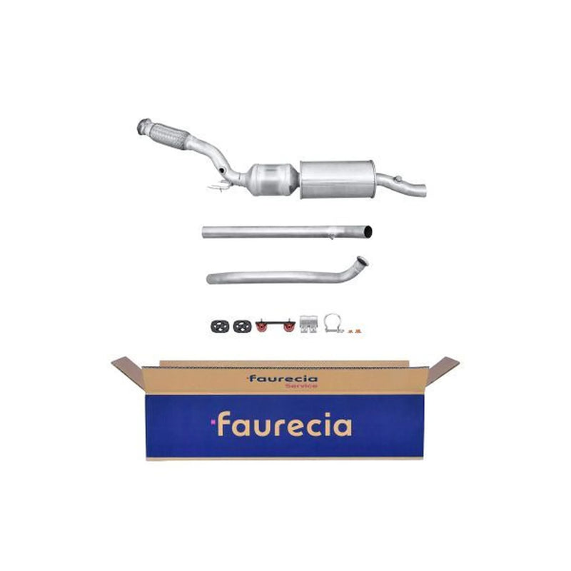Hella Catalytic Converter fits Peugeot 407 2004-2005 2.0