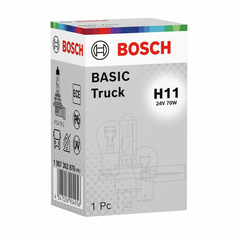 Bosch Car Light Bulb H11 PGJ19-2 24V 70W