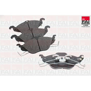 FAI Front Brake Pad Set BP597