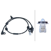 Hella ABS Wheel Speed Sensor Rear 6PU 358 417-251