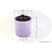 Comline Engine Air Filter EAF764
