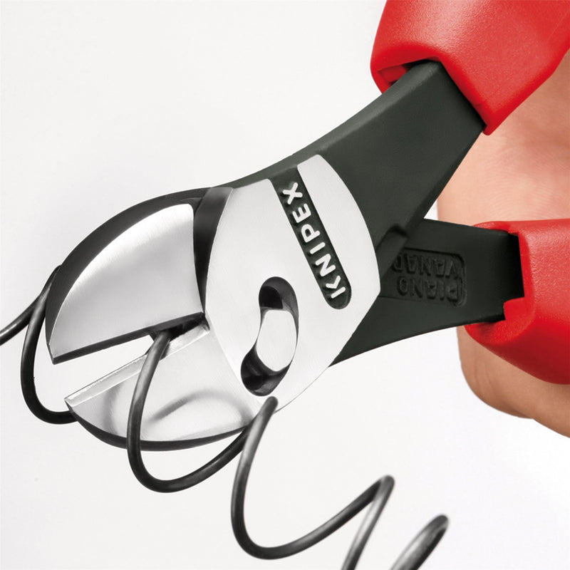 Draper Knipex Twinforce 73 72 180 High Leverage Diagonal Side Cutters Draper - Dynamic Drive