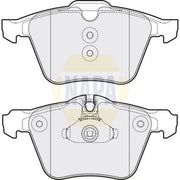 NAPA Front Brake Pad Set fits Daimler Super Eight 2005-2009 4.2