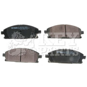 Key Parts Front Brake Discs & Pads fits Nissan X-Trail I 2001-2013 2.0 2.2 2.5