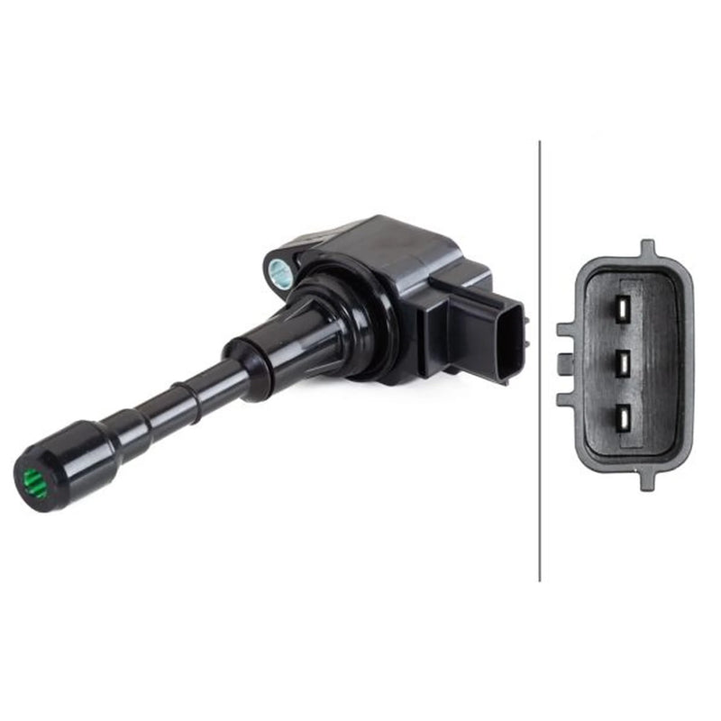 Hella Ignition Coil Pack fits Infiniti Ex 2008 on