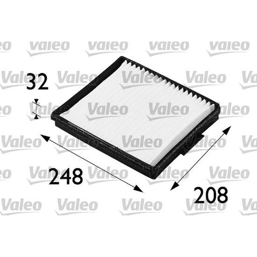 Valeo Cabin Air Filter (Pollen Filter) 698196