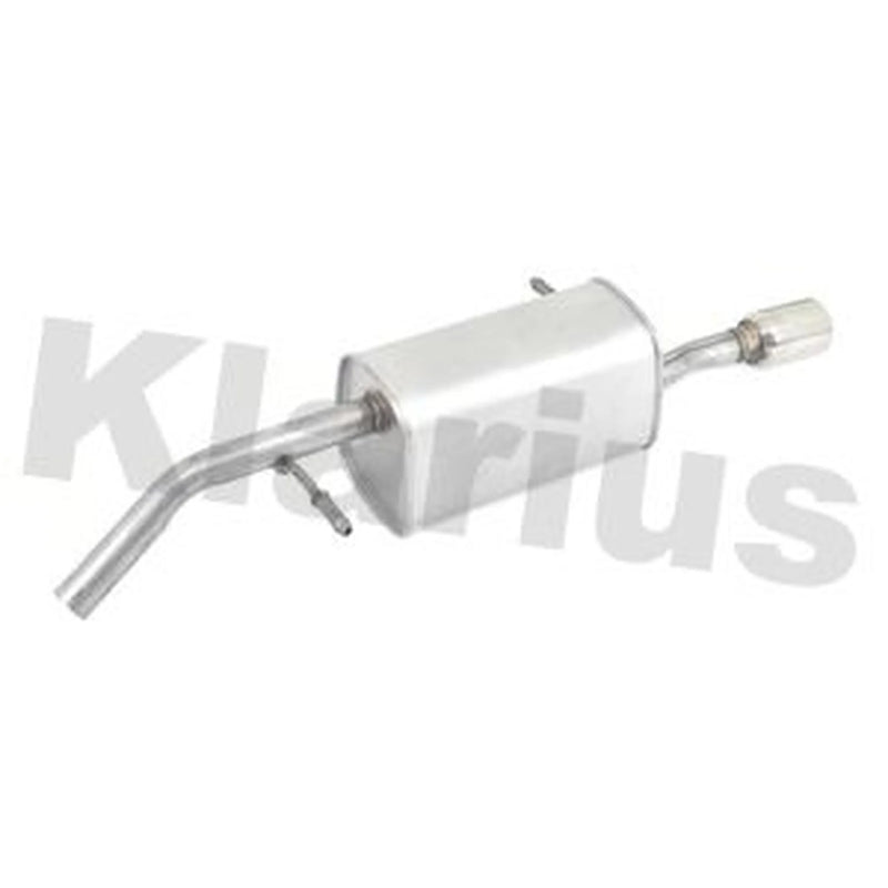 Klarius Box With Tail Pipe Rear fits Citroën DS3 2013-2015 1.2