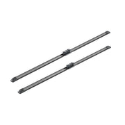 Bosch Aerotwin Wiper Blade Set 750mm + 700mm — fits Ford Tourneo Custom V362 Bus