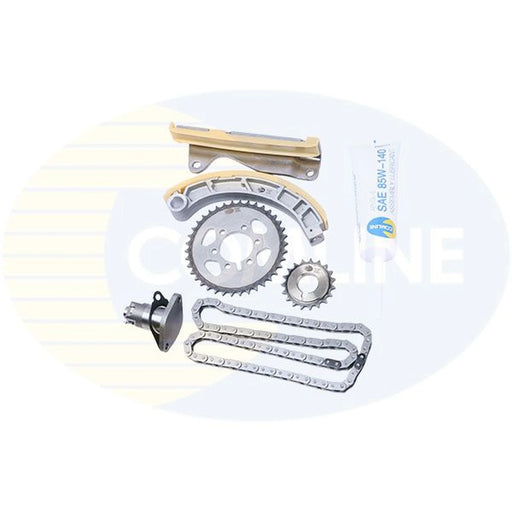 Comline Timing Chain Kit Set 88 Links fits Isuzu D-Max I Platform 2007-2012 3.0