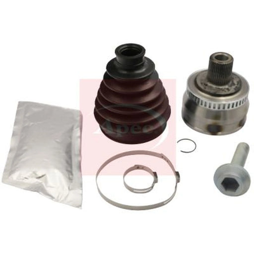 Apec CV Axle Shaft Assembly Wheel Side ACV1076