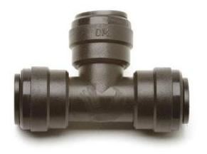 Bulk Push Fit Equal Tee 12Mm 41202L Unbranded - Dynamic Drive