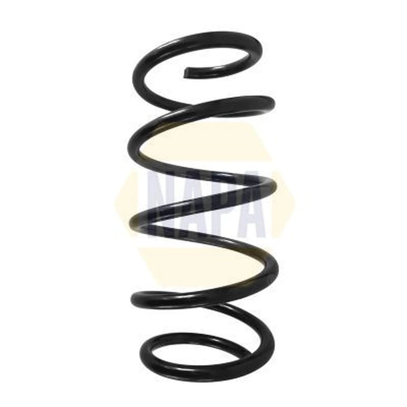 NAPA Front Suspension Coil Spring fits Renault Grand Kangoo II 2008 on 1.5 1.6