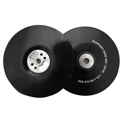 Flexipads World Class Angle Grinder Pad ISO Soft Flexible 180mm (7in) M14 Flexipads World Class - Dynamic Drive