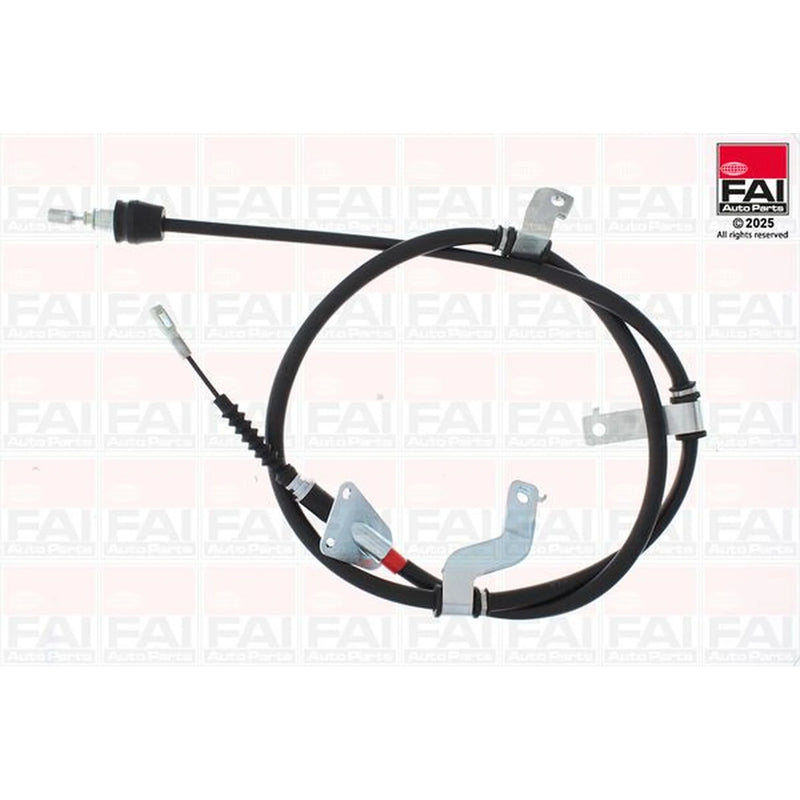 FAI Handbrake Cable Left Rear fits Hyundai I30 2011-2017 1.4 1.6