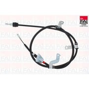 FAI Handbrake Cable Left Rear FBC266