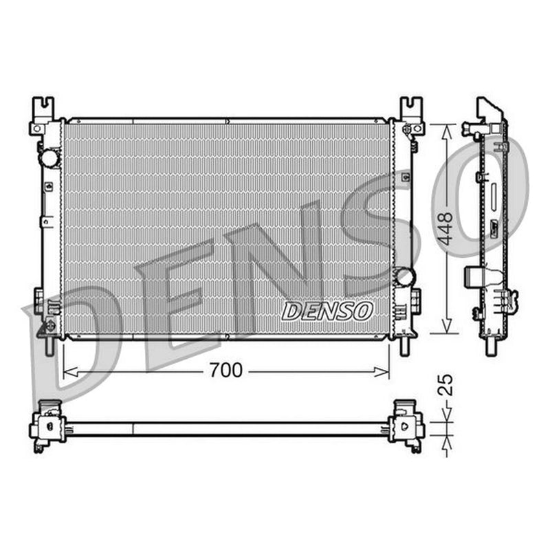 Denso Engine Radiator