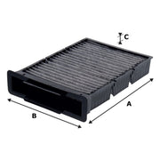 Valeo Cabin Air Filter (Pollen Filter) 715876