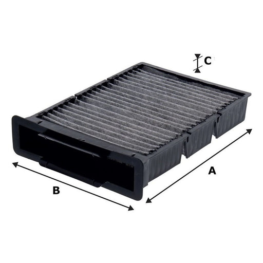 Valeo Cabin Air Filter (Pollen Filter) 715876